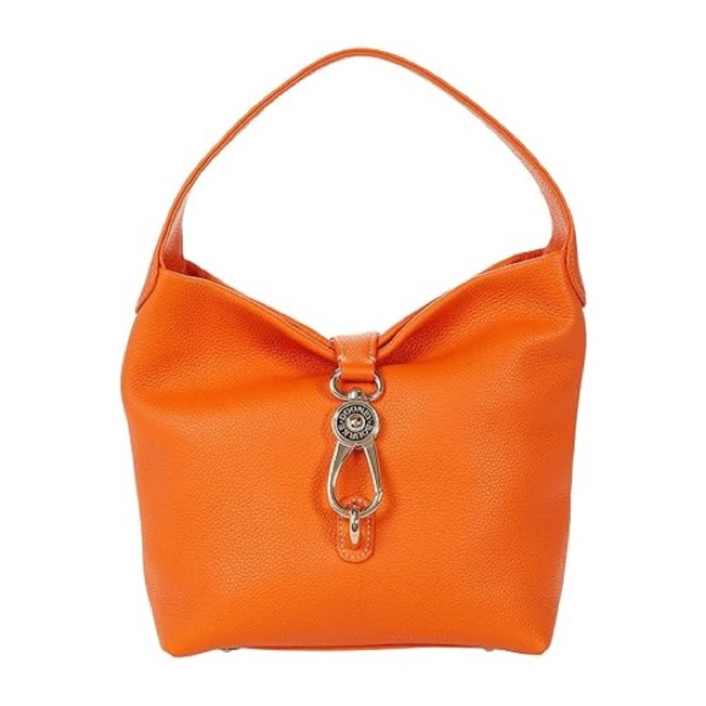 Dooney & Burke Samba Logo Lock Sac with Keyring